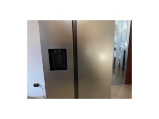 Frigider Samsung side by side 617l inox