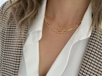 colier-de-agrafe-din-aliaj-zinc-nou