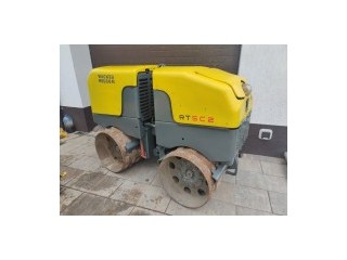 Compactor de sant 1.5 t wacker neuson rt82sc2