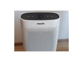 Purificator aer PHILIPS AC1214/10, 4 trepte viteza, Hepa, Wi-Fi, alb-n