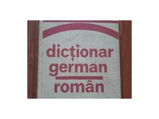 Dicționar German-Român (volumul II)