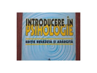 Introducere în psihologie (volumul II)