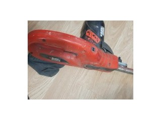 Black & decker deget, bandă finisaje