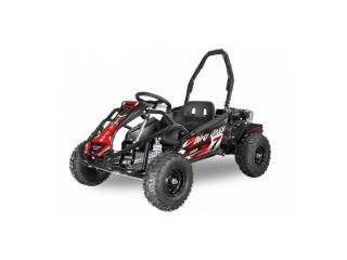 Kart electric pentru copii NITRO GoKid Dirty 1000W 48V #RED