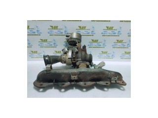 Turbo turbina turbosuflanta 2.0 tdci UFBA UFBD euro 5 9677063780 Ford