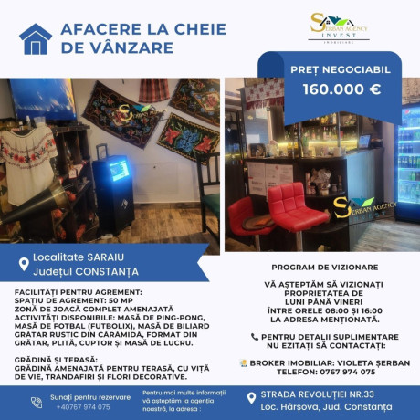 afacere-la-cheie-de-vanzare-in-saraiu-big-0